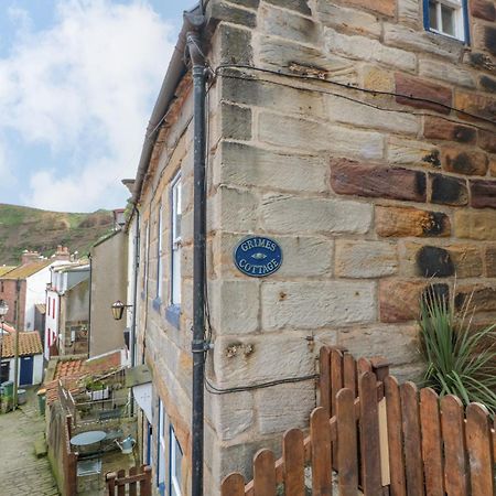 Grimes Cottage Staithes Esterno foto
