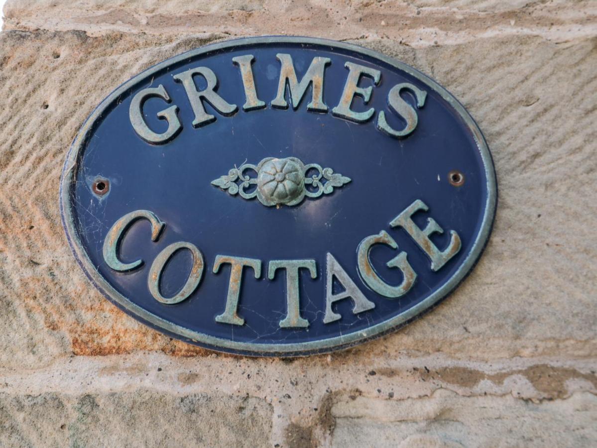 Grimes Cottage Staithes Esterno foto