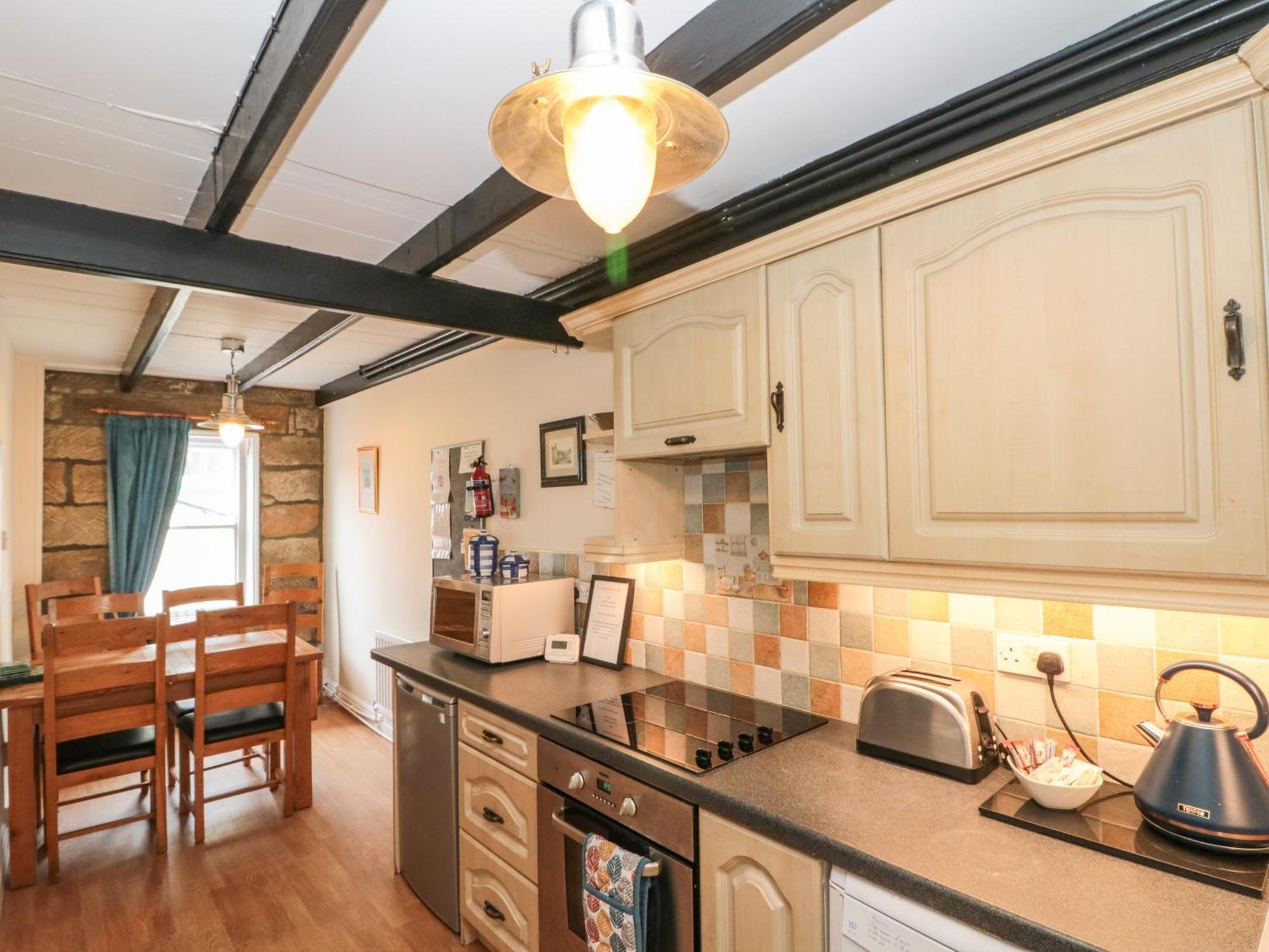 Grimes Cottage Staithes Esterno foto