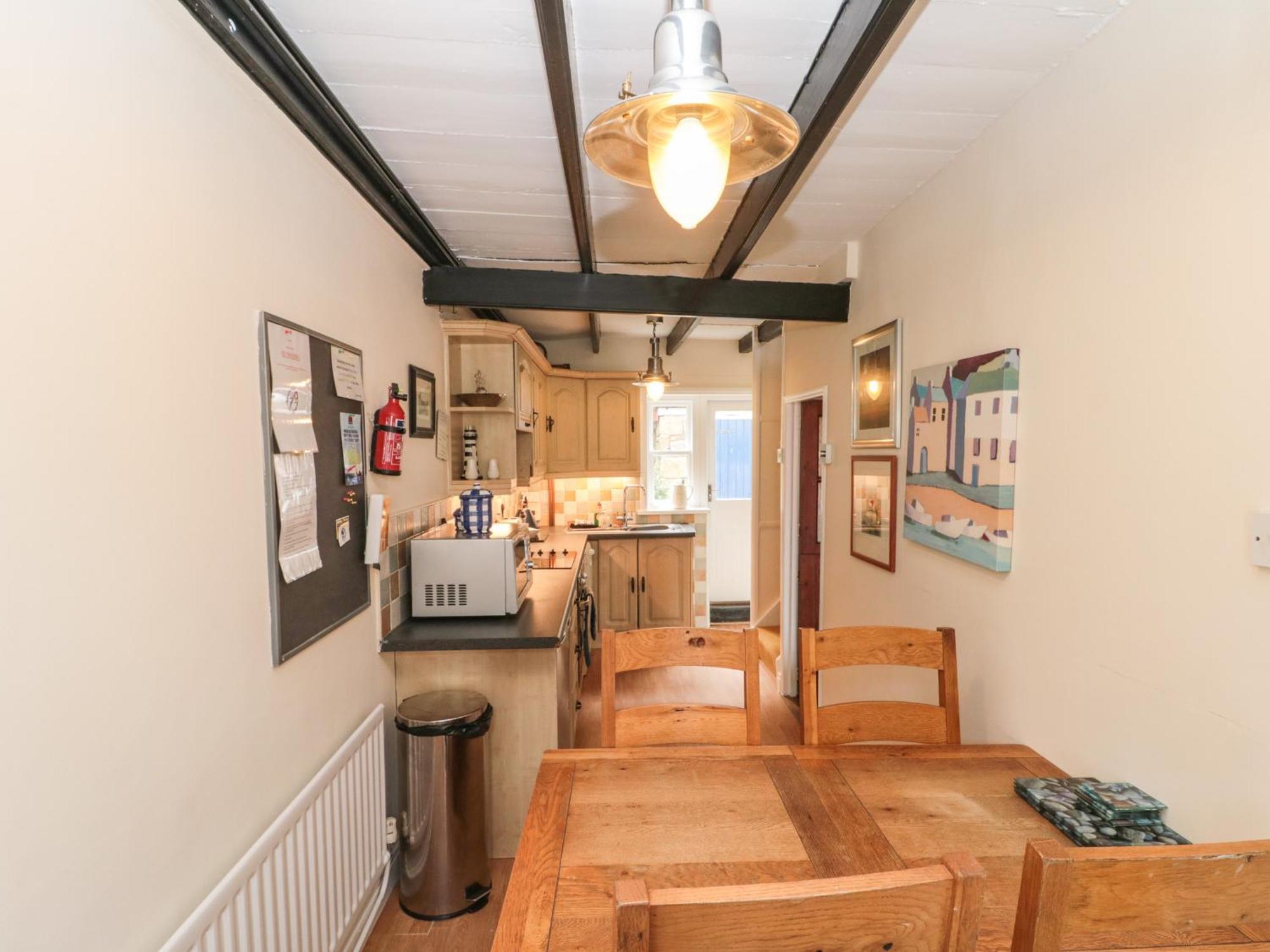 Grimes Cottage Staithes Esterno foto