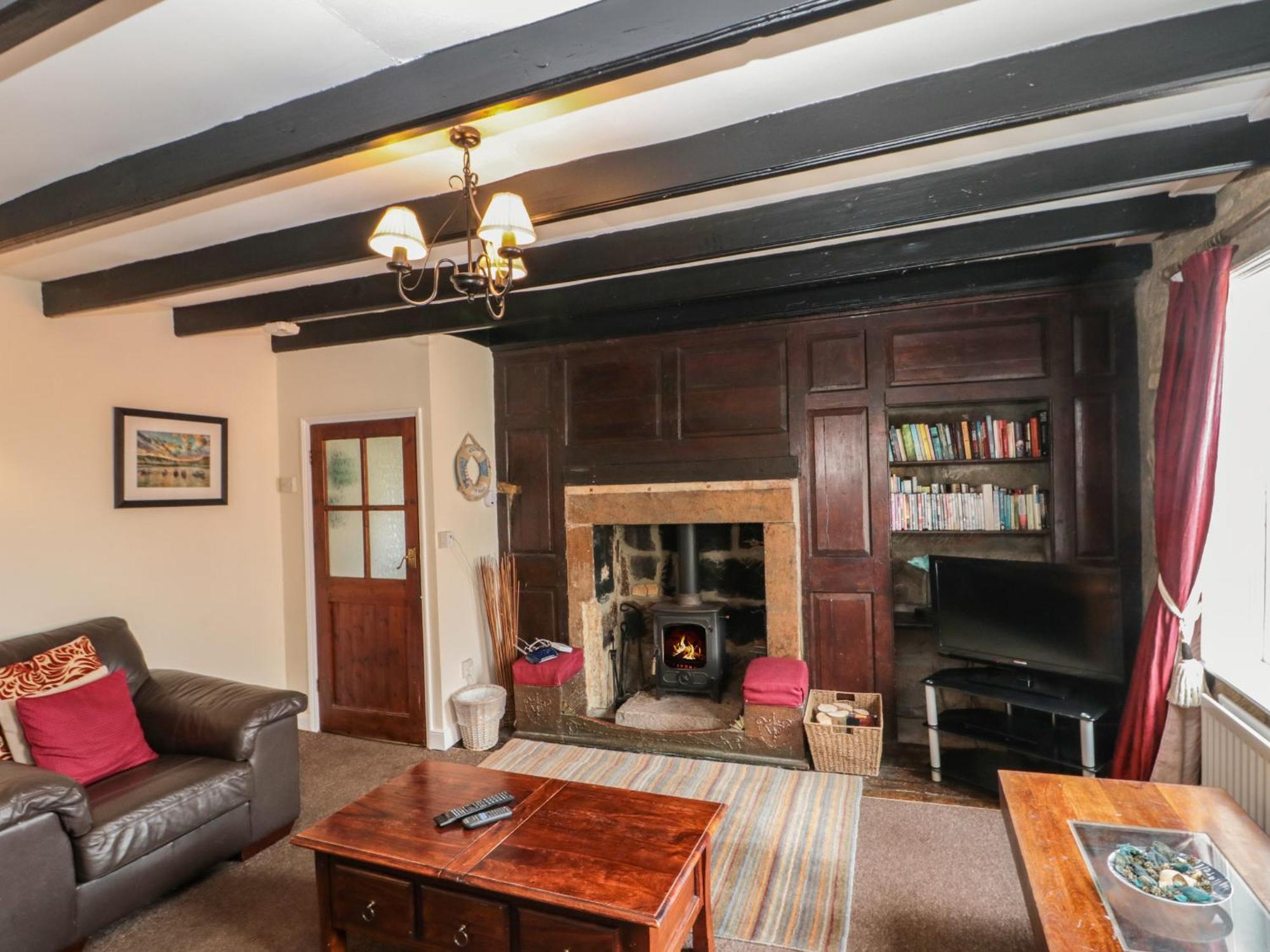 Grimes Cottage Staithes Esterno foto