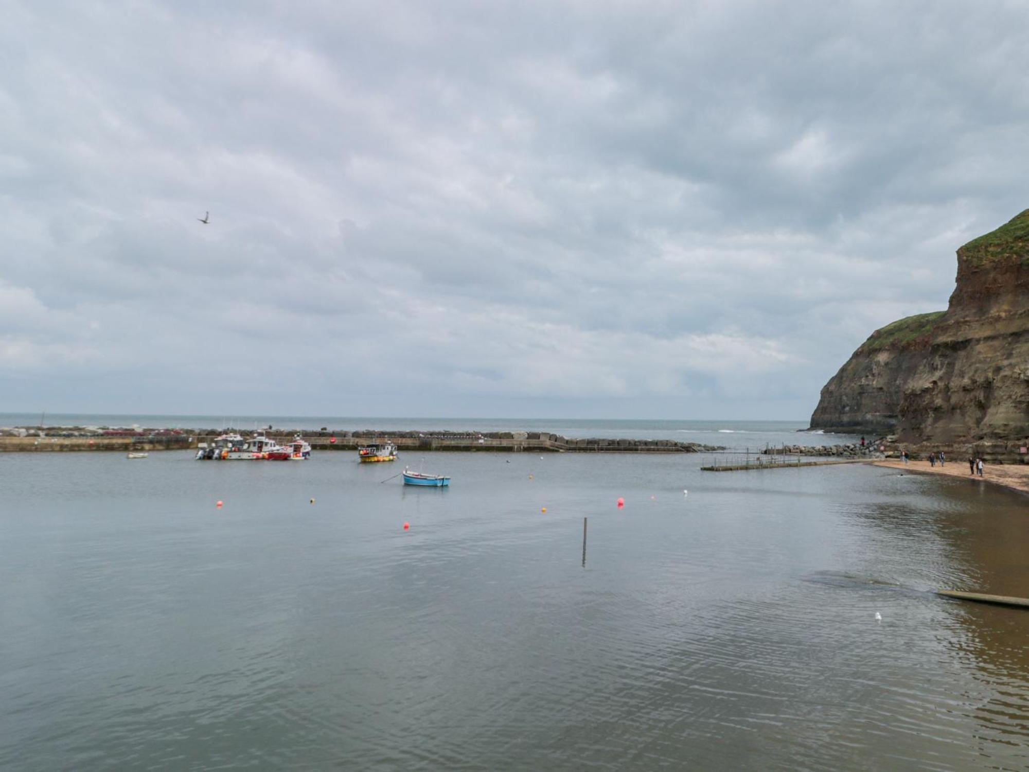 Grimes Cottage Staithes Esterno foto