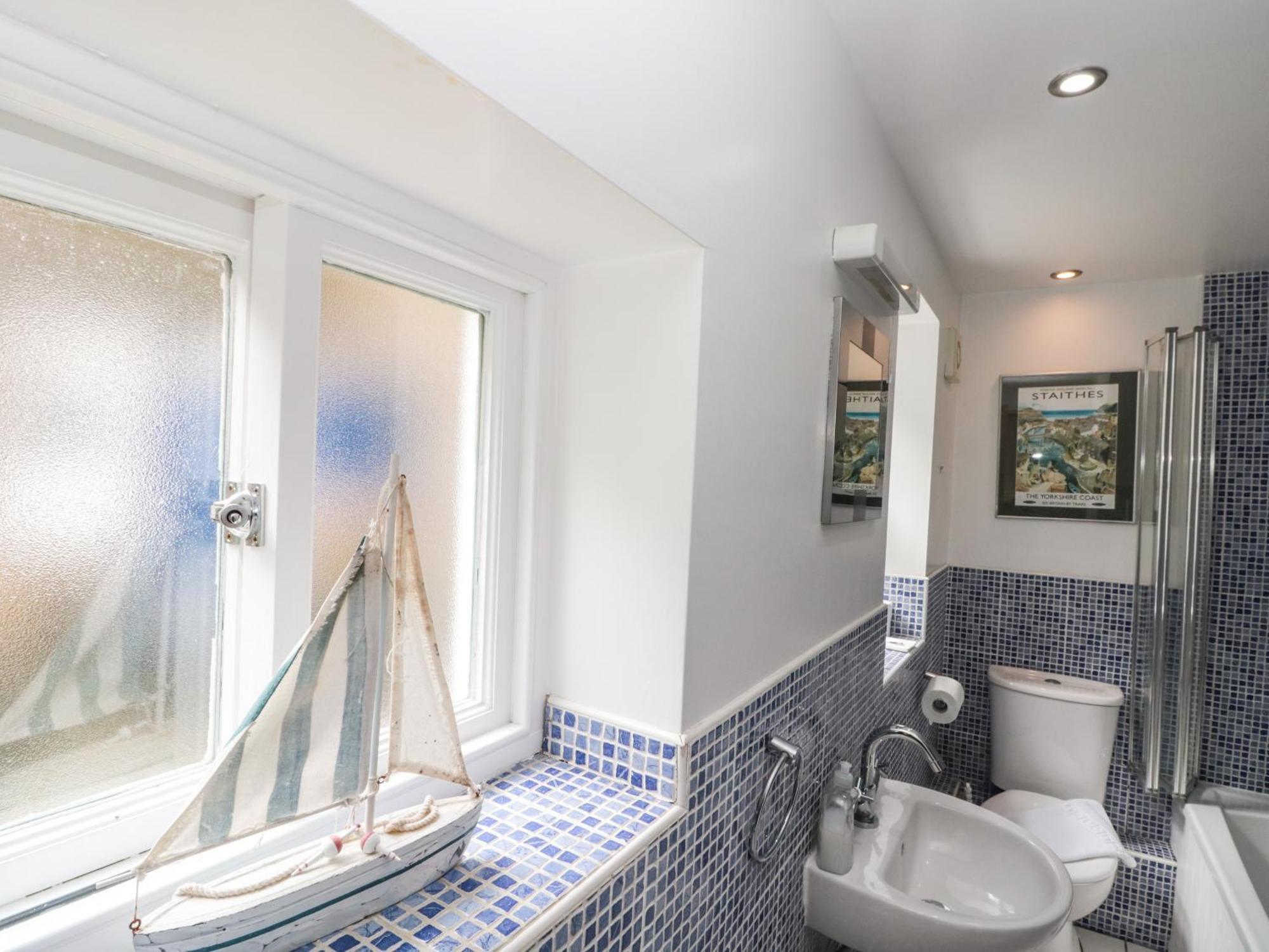 Grimes Cottage Staithes Esterno foto
