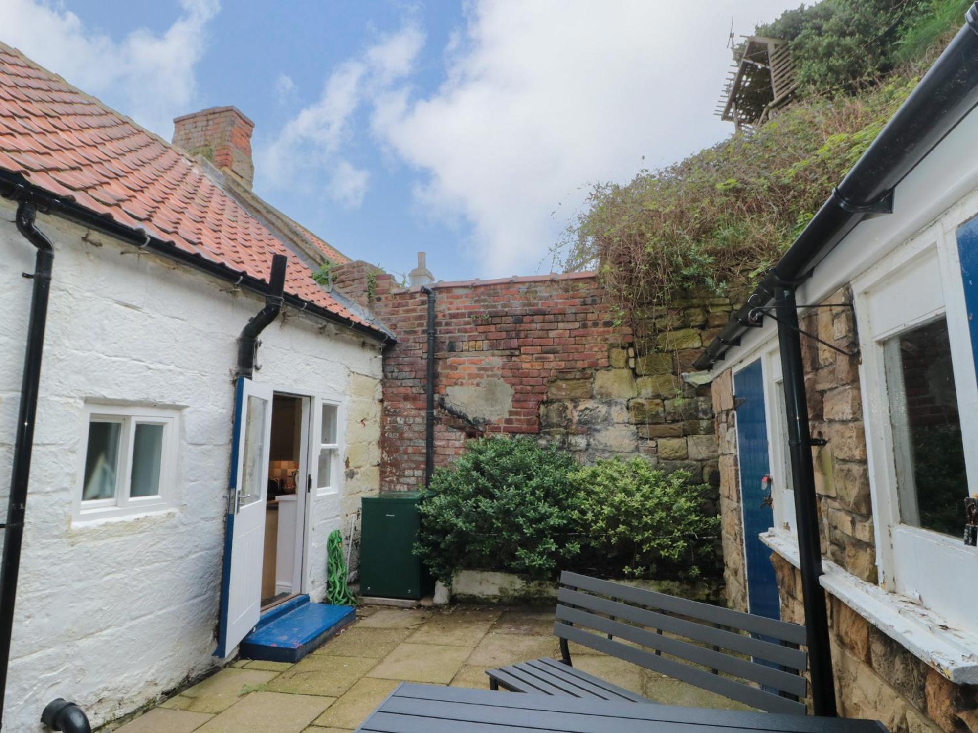 Grimes Cottage Staithes Esterno foto