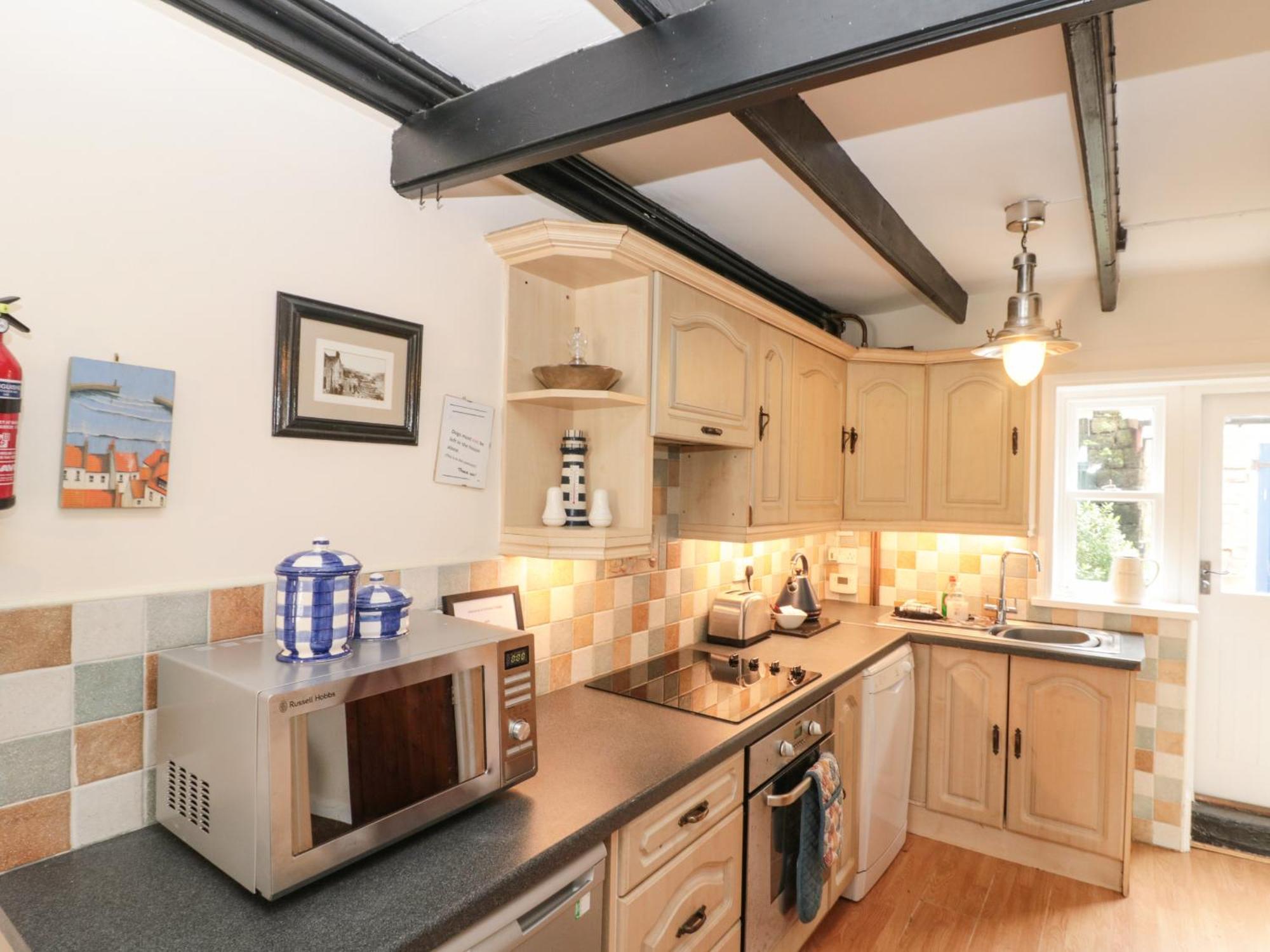 Grimes Cottage Staithes Esterno foto