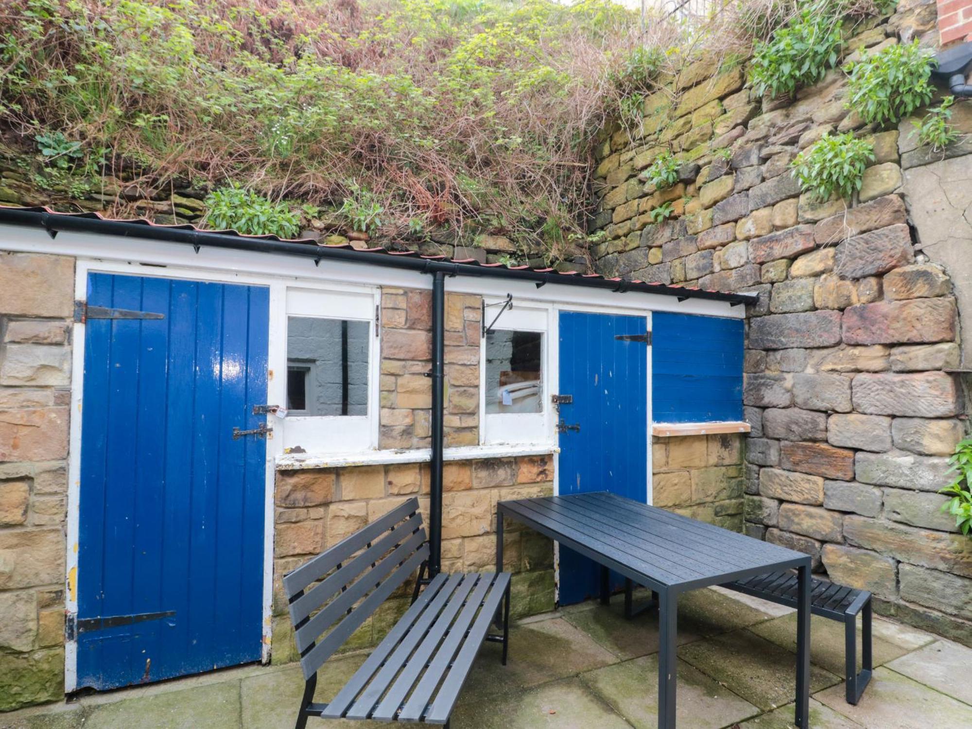 Grimes Cottage Staithes Esterno foto